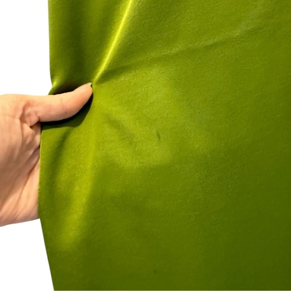 Target A New Day Slip Dress Midi Green Medium - Picture 5 of 9